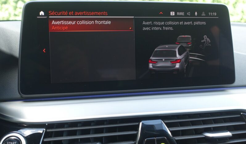 BMW 520 DA TOURING SERIE 5 MHEV BVA FINITION PACK M complet