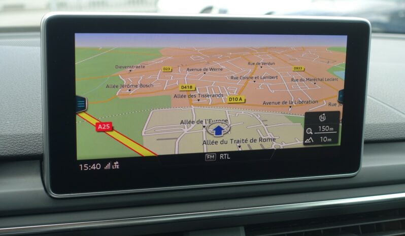 AUDI A5 CABRIOLET 40 TFSI 190 CH S-LINE complet
