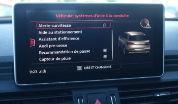 AUDI Q5 35 TDI 163 CH S-TRONIC MHEV complet