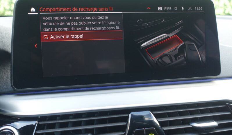 BMW 520 DA TOURING SERIE 5 MHEV BVA FINITION PACK M complet
