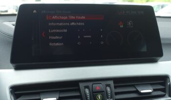 BMW X2 S-DRIVE 18DA BVA complet