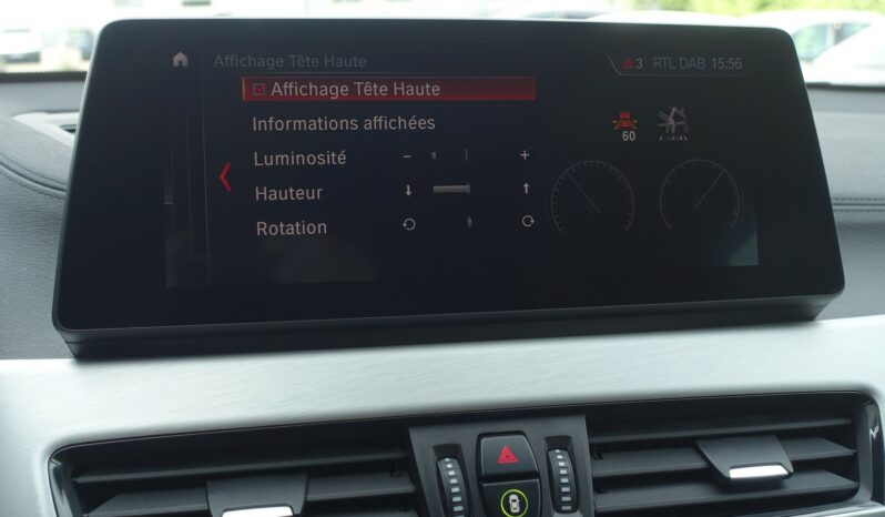 BMW X2 S-DRIVE 18DA BVA complet