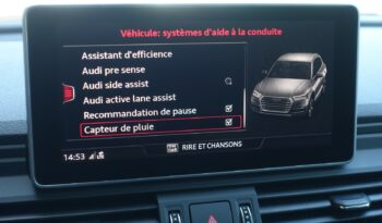 AUDI Q5 35 TDI 163 CH S-TRONIC complet