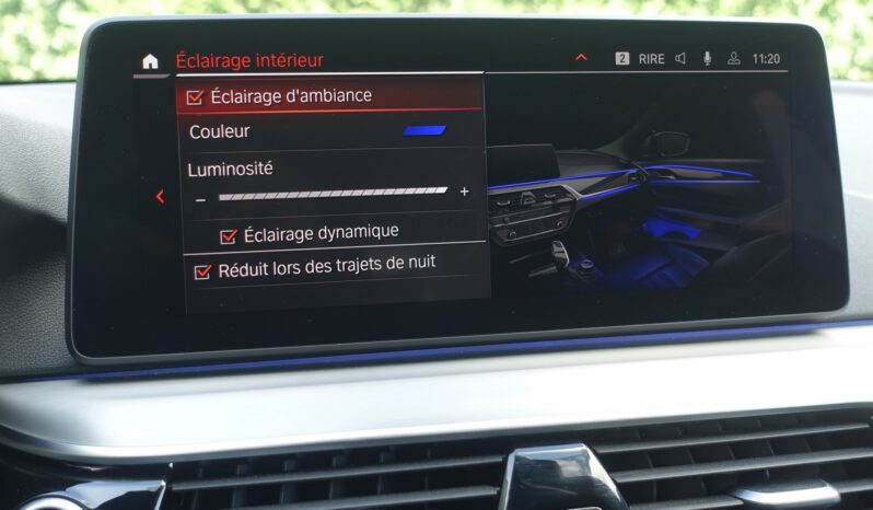 BMW 520 DA TOURING SERIE 5 MHEV BVA FINITION PACK M complet