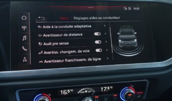 AUDI Q3 SPORTBACK 35 TDI 150 CH S-TRONIC S-LINE complet