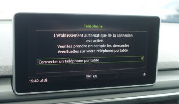 AUDI A5 CABRIOLET 40 TFSI 190 CH S-LINE complet