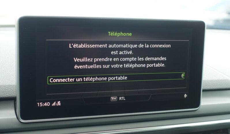 AUDI A5 CABRIOLET 40 TFSI 190 CH S-LINE complet