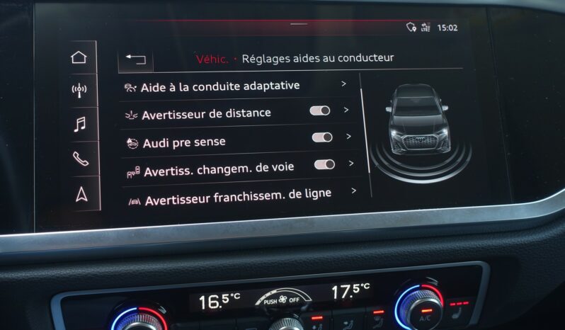 AUDI Q3 SPORTBACK 35 TDI 150 CH S-TRONIC S-LINE complet
