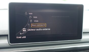 AUDI A5 CABRIOLET 40 TFSI 190 CH S-LINE complet