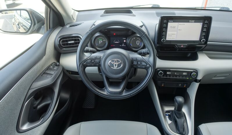 TOYOTA YARIS 1.5 VVTI HYBRID 116 CH BVA ICONIC complet