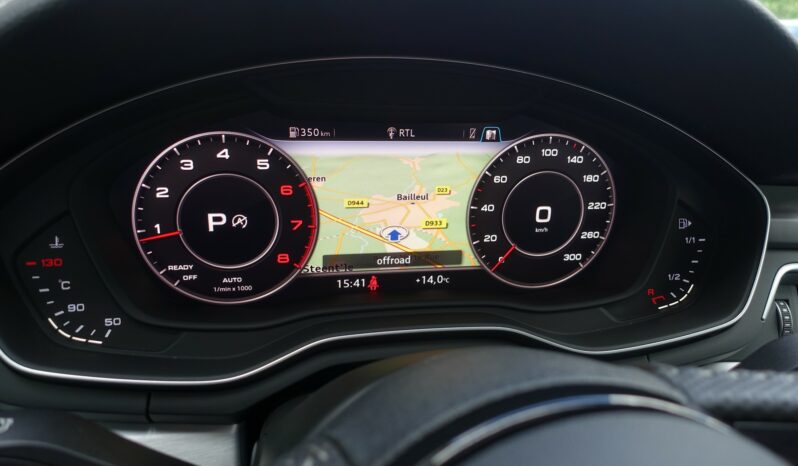 AUDI A5 CABRIOLET 40 TFSI 190 CH S-LINE complet