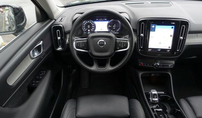VOLVO XC 40 T4 HYBRIDE RECHARGEABLE GEARTRONIC 211 CH INSCRIPTION complet