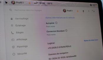 TESLA MODEL 3 LONG RANGE DUAL MOTOR AWD ( Grande autonomie ) complet
