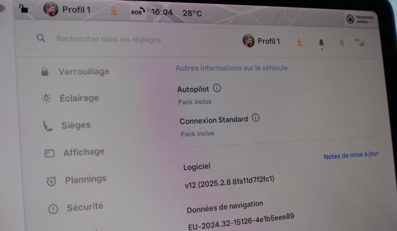 TESLA MODEL 3 LONG RANGE DUAL MOTOR AWD ( Grande autonomie ) complet