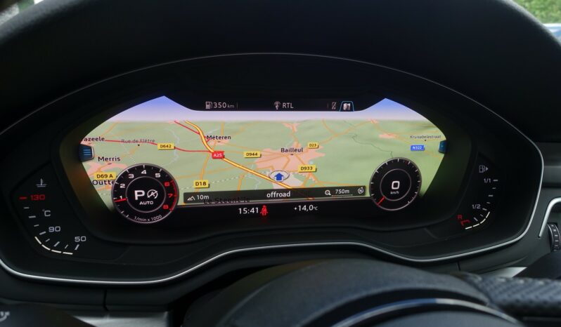 AUDI A5 CABRIOLET 40 TFSI 190 CH S-LINE complet
