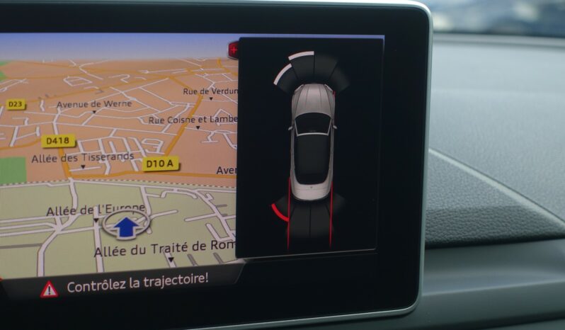 AUDI A5 CABRIOLET 40 TFSI 190 CH S-LINE complet