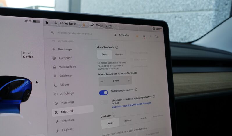 TESLA MODEL 3 LONG RANGE DUAL MOTOR AWD ( Grande autonomie ) complet