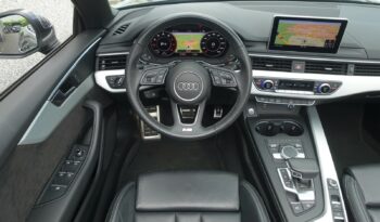 AUDI A5 CABRIOLET 40 TFSI 190 CH S-LINE complet