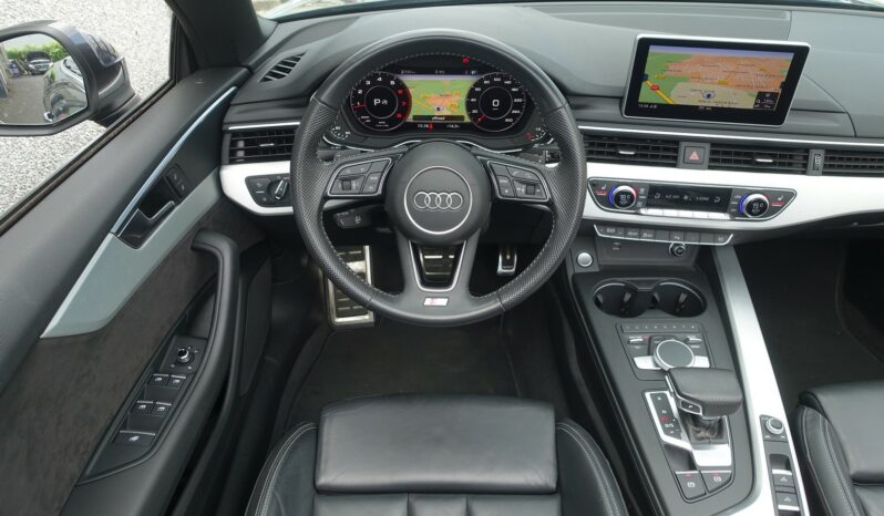 AUDI A5 CABRIOLET 40 TFSI 190 CH S-LINE complet