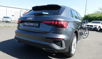AUDI A3 SPORTBACK 30 TFSI S-LINE complet
