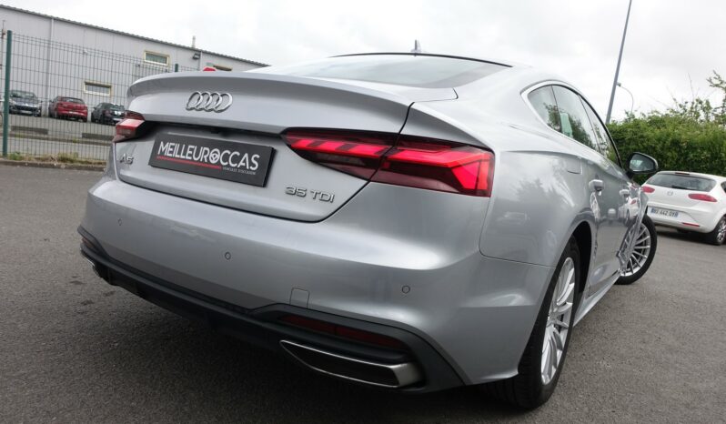 AUDI A5 SPORTBACK 35 TDI S-TRONIC MHEV 163 CH complet