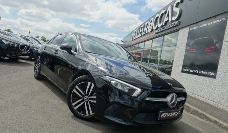 MERCEDES CLASSE A BERLINE 180d 8G-DCT complet