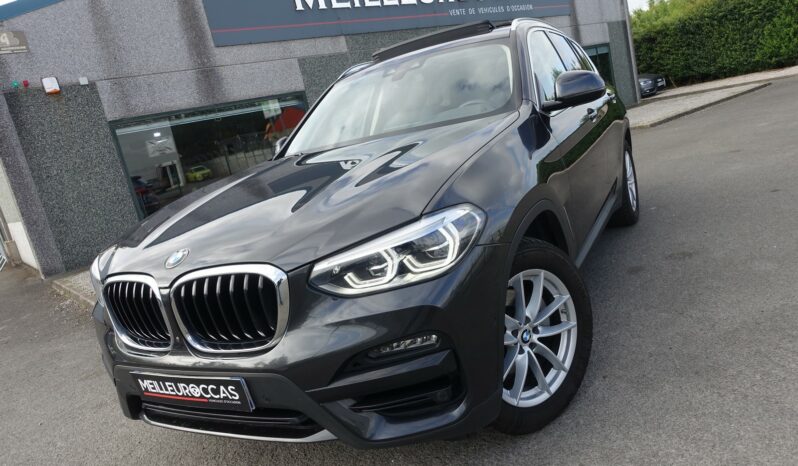 BMW X3 S-DRIVE 18DA BVA complet