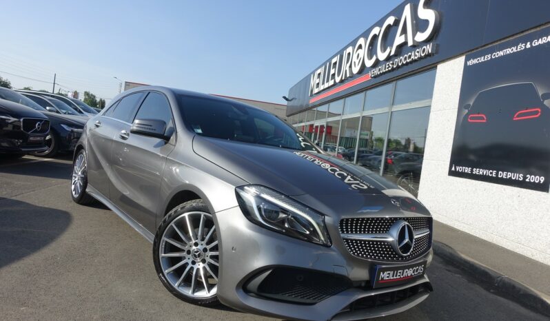 MERCEDES CLASSE A 200 D PHASE 2 AMG-LINE complet