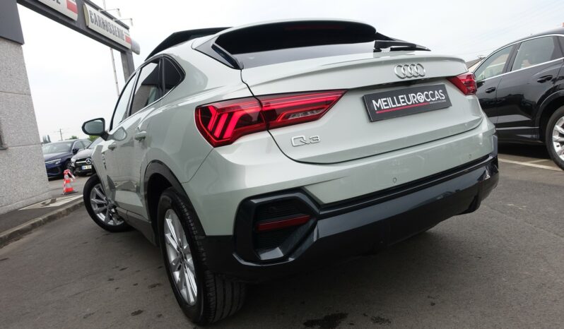 AUDI Q3 SPORTBACK 35 TFSI MHEV 150 CH S-TRONIC complet