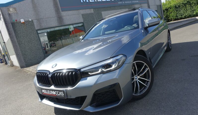 BMW 520 DA TOURING SERIE 5 MHEV BVA FINITION PACK M complet