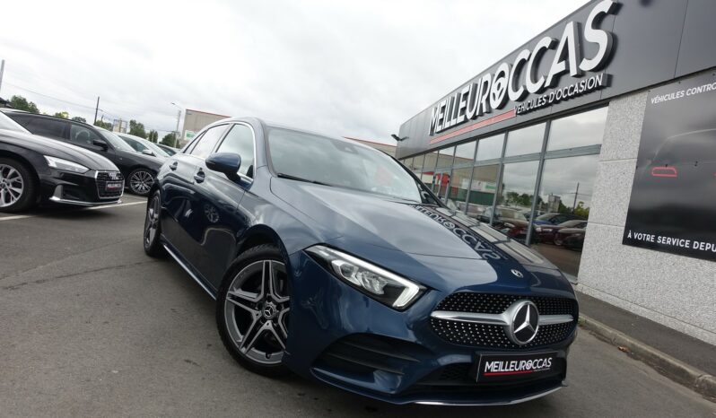 MERCEDES CLASSE A 180d 7G-DCT 116 CH complet