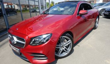 MERCEDES CLASSE E 220D 9G-TRONIC COUPÉ 194 CH PACK AMG LINE complet