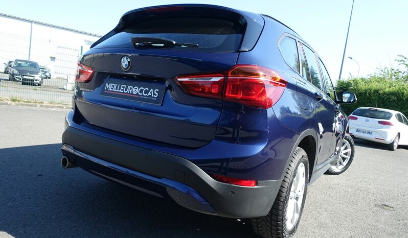 BMW X1 16 DA S-DRIVE PHASE 2 complet