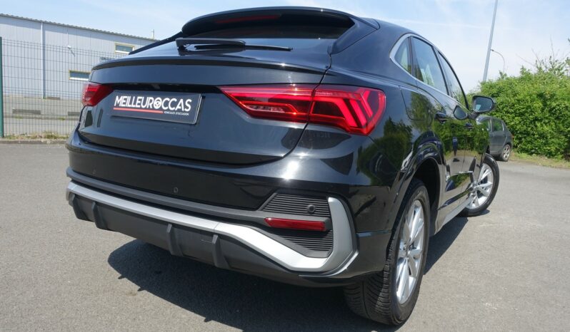 AUDI Q3 SPORTBACK 35 TDI 150 CH S-TRONIC S-LINE complet