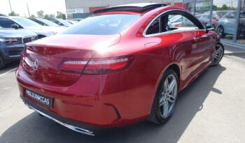 MERCEDES CLASSE E 220D 9G-TRONIC COUPÉ 194 CH PACK AMG LINE complet