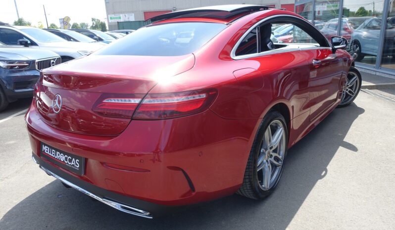 MERCEDES CLASSE E 220D 9G-TRONIC COUPÉ 194 CH PACK AMG LINE complet
