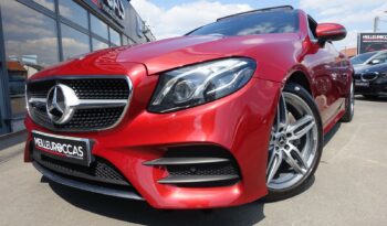 MERCEDES CLASSE E 220D 9G-TRONIC COUPÉ 194 CH PACK AMG LINE complet