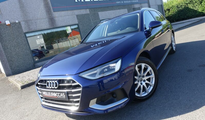 AUDI A4 AVANT 35 TDI MHEV S-TRONIC 163 CH complet