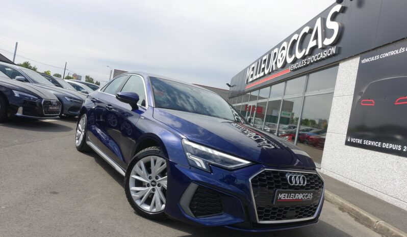 AUDI A3 BERLINE 30 TFSI 110 CH S-TRONIC  S-LINE complet