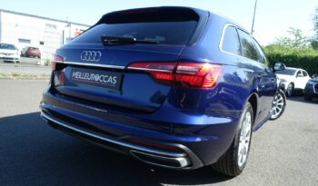 AUDI A4 AVANT 35 TDI MHEV S-TRONIC 163 CH complet
