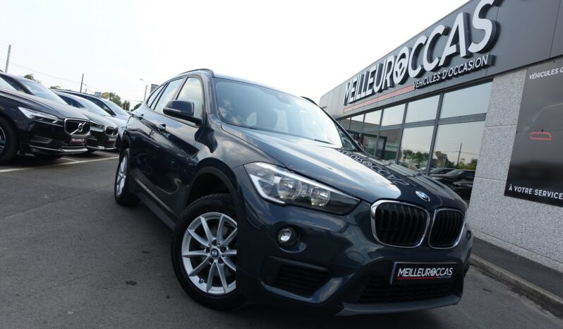 BMW X1 S-DRIVE 18 D complet