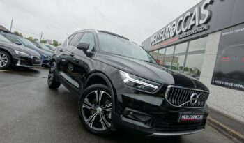 VOLVO XC 40 T4 HYBRIDE RECHARGEABLE GEARTRONIC 211 CH INSCRIPTION complet