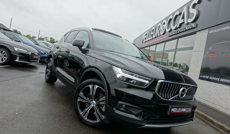 VOLVO XC 40 T4 HYBRIDE RECHARGEABLE GEARTRONIC 211 CH INSCRIPTION complet