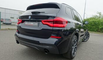 BMW X3 S-DRIVE 18 DA 150 CH BVA PACK M complet