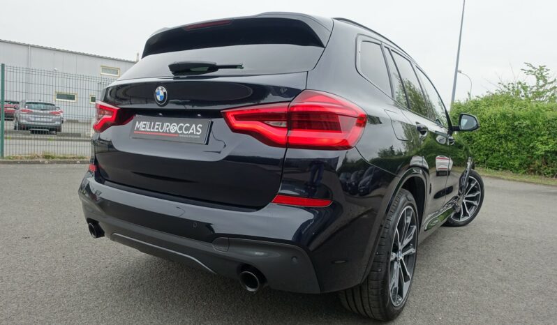 BMW X3 S-DRIVE 18 DA 150 CH BVA PACK M complet