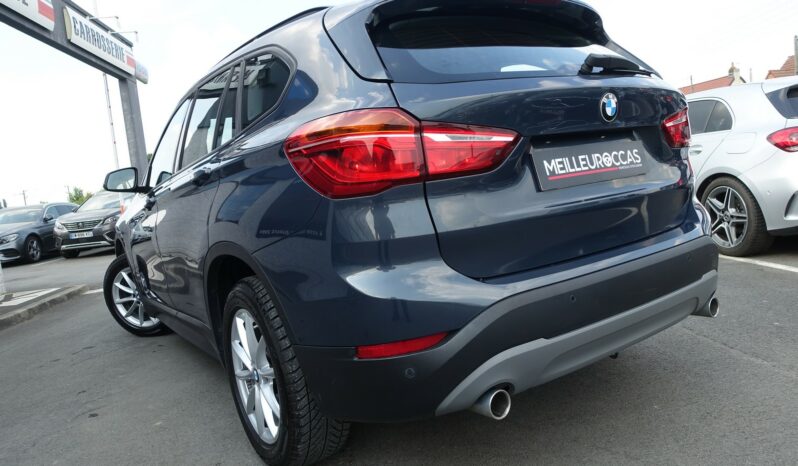 BMW X1 S-DRIVE 18 D complet