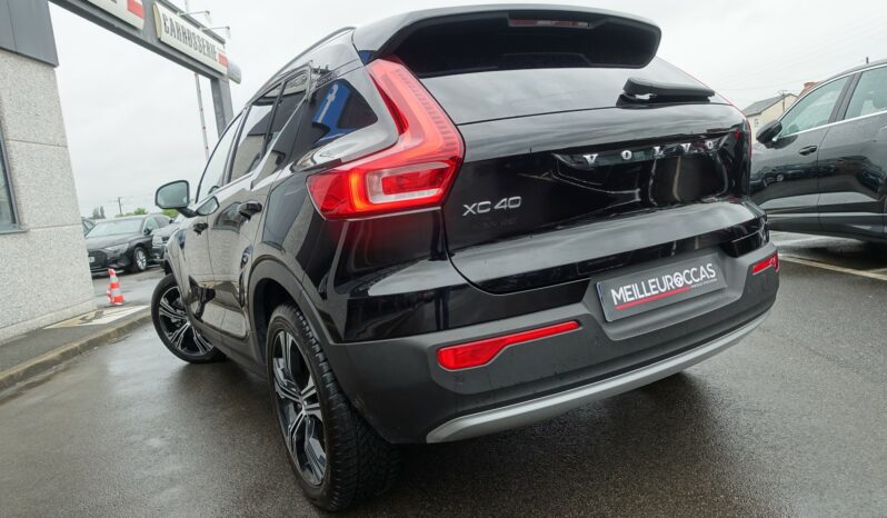 VOLVO XC 40 T4 HYBRIDE RECHARGEABLE GEARTRONIC 211 CH INSCRIPTION complet