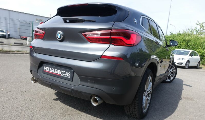 BMW X2 S-DRIVE 18DA BVA complet