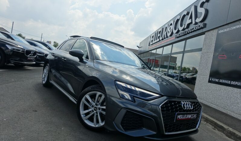 AUDI A3 SPORTBACK 35 TFSI S-TRONIC 150 CH MHEV S-LINE complet