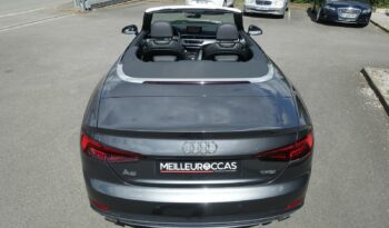 AUDI A5 CABRIOLET 40 TFSI 190 CH S-LINE complet